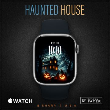 B# | Haunted House by B Sharp Watches