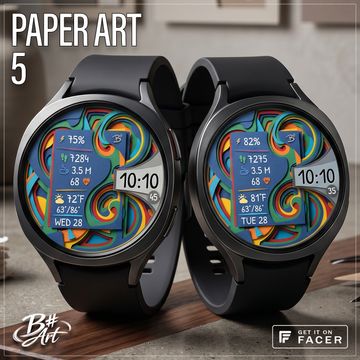 B# Art | Paper Art 5 by B Sharp Art