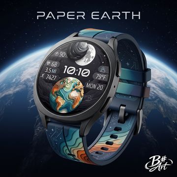 B# Art | Paper Earth by B Sharp Art