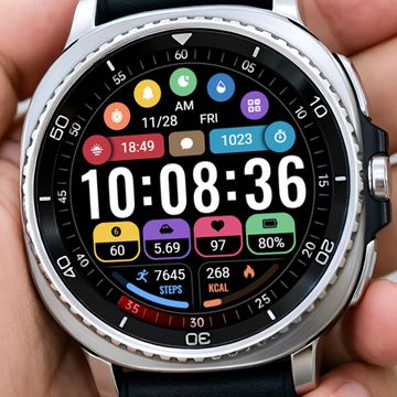 【Customize】Gorgeous Text Clock by ZKin