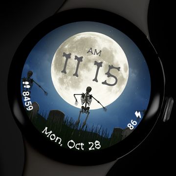 Dancing Skeletons - Halloween by StarWatchfaces