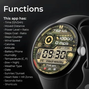 OMG 295 by OMG Watch Faces™