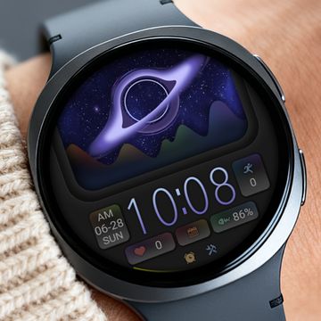 Starry Sky Widget by ZKin
