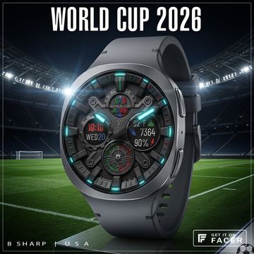 B# | World Cup 2026 by B Sharp Watches
