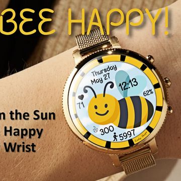 Bee Happy by Linlay Designs™