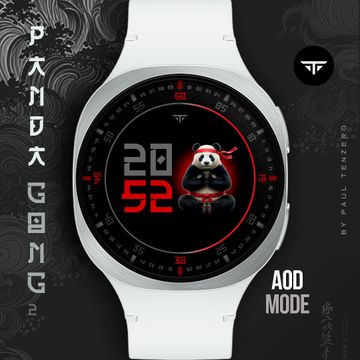 Panda Gong ♫ ))) 2 by Paul Tenzero