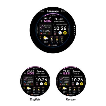 SamWatch Signature PointColor by Samtree