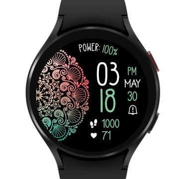 Mandala Sea by The Fitbit Gal™️