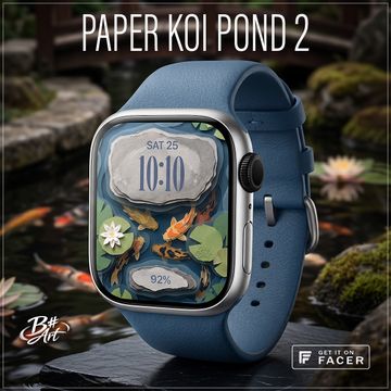 B# Art | Paper Koi Pond 2 by B Sharp Art