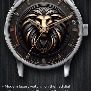 B# - The King by B Sharp Watches