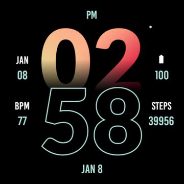 Active Fit by zolawatchfaces