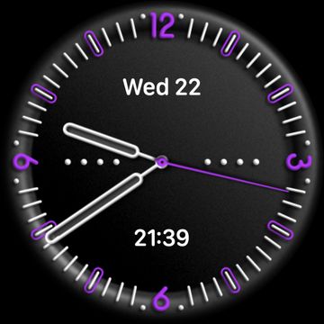 DADAM131-F: Hybrid Watch Face by DADAM Watch Faces