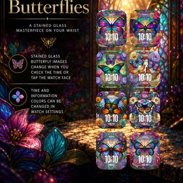 Blooming Butterflies by The Fitbit Gal™️