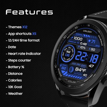 HIGH N.3 - AOD Series by HIGH Watch Faces
