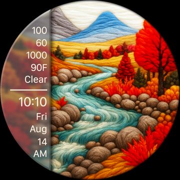 T0048: Autumn Colours🍂 by Tricia ᵗᵐ