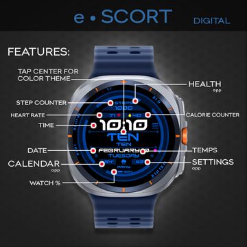 E • SCORT Digital by Capo