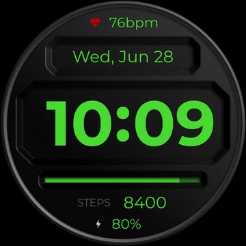 DADAM59: Digital Watch Face by DADAM Watch Faces