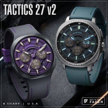 B# | Tactics 27 v2 by B Sharp Watches