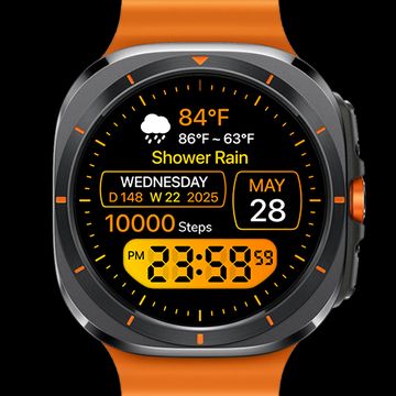 G7 Digital Time Gradient S29 promotional image 4