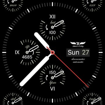 MOD-3124 Chronometer XR by Michael O'Day ™