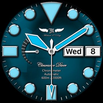R1569 Clearance Diver II by Michael O'Day ™