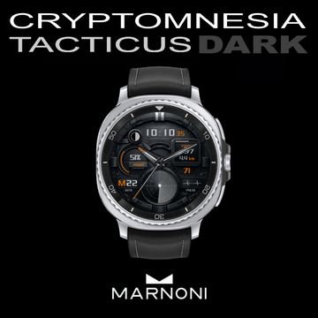 CRYPTOMNESIA TACTICUS DARK by Dario Marnoni