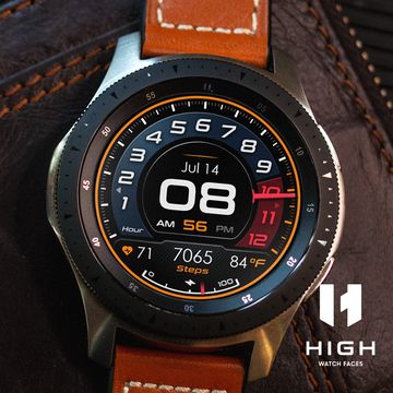 HIGH F022 - Performance Series by HIGH Watch Faces