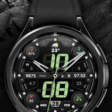 WFP 328 Hybrid watch face by WFProduction by Alexandr Kovalev
