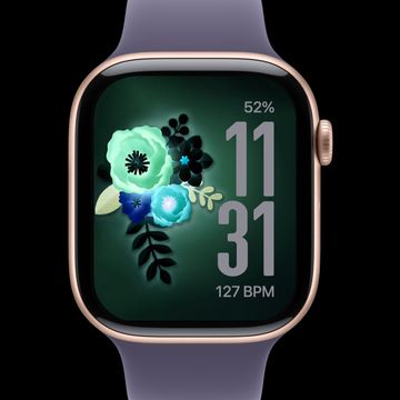 ML2U 313A Glowing Floral by ML2U