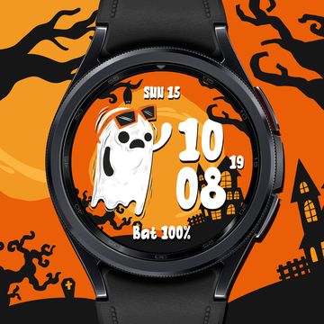 HWF - Buddy Boo by HIGH Watch Faces