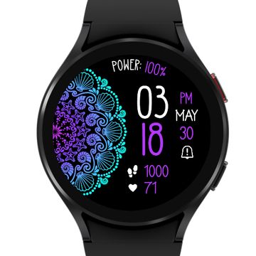 Mandala Sea by The Fitbit Gal™️