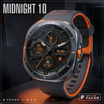 B# | Midnight 10 by B Sharp Watches