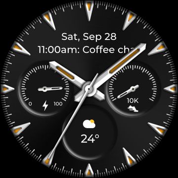 DADAM85: Classic Watch Face by DADAM Watch Faces