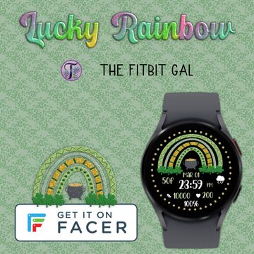 🌈Lucky Rainbow🍀 by The Fitbit Gal™️