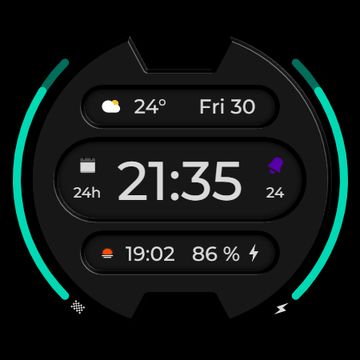 DADAM56: Digital Watch Face by DADAM Watch Faces