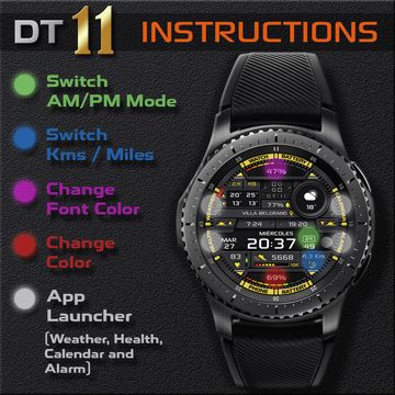 DT-11 by DT Watch Faces