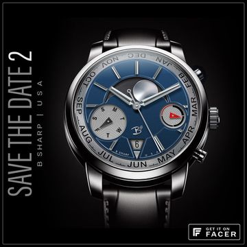 B# | Save The Date v2 by B Sharp Watches