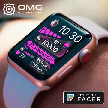 OMG 105 by OMG Watch Faces™
