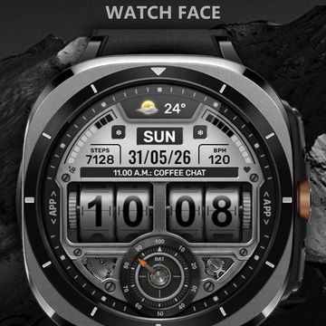 WFP 348 FLIP Watch Face by WFProduction by Alexandr Kovalev