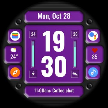 DADAM86: Digital Watch Face by DADAM Watch Faces