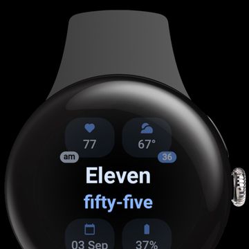 Text Time by amoledwatchfaces™