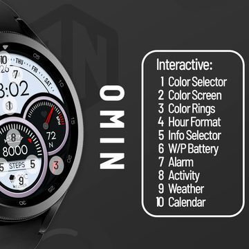 JN - Omin by JN - WatchFaces