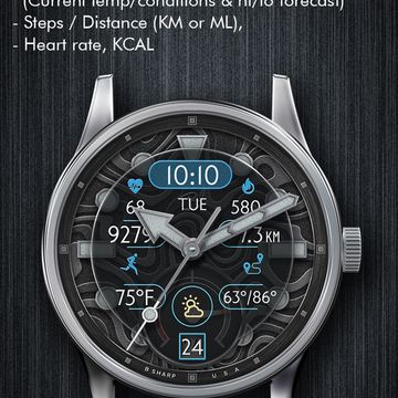 B# - Waves 4 by B Sharp Watches
