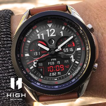 HIGH F02 - Black Ops Series by HIGH Watch Faces