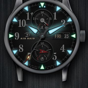 B# - Air Raid 3 by B Sharp Watches