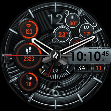 HW | Techen Pro by HOTWatch