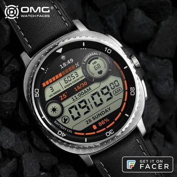 OMG 471 - 2.0 by OMG Watch Faces™