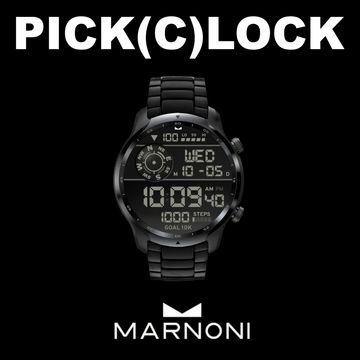 PICK(C)LOCK by Dario Marnoni