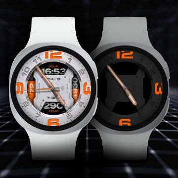 Slyme WHITE by Stero Watchfaces