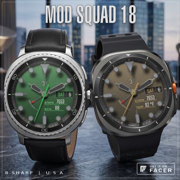 B# | Mod Squad 18 by B Sharp Watches